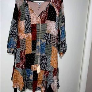 Boutique Patchwork dress